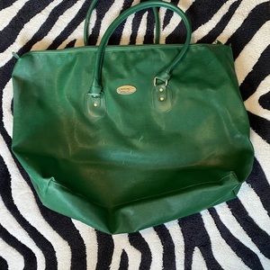 Vintage Christian Dior weekender bag